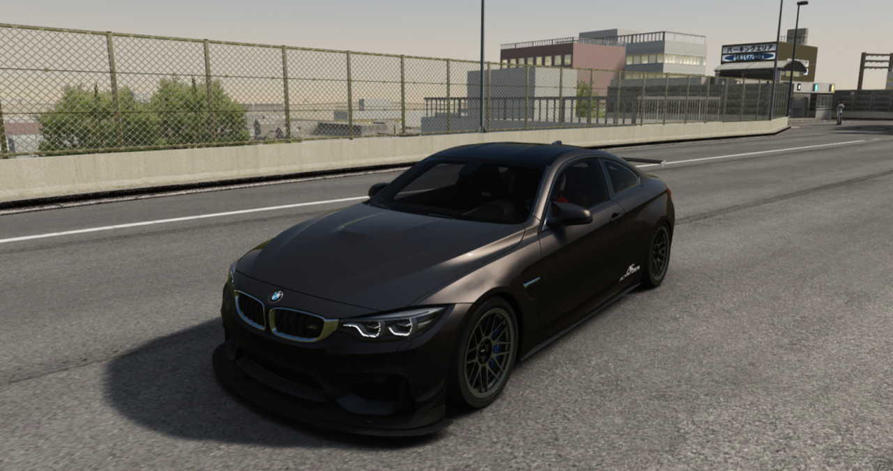BMW M4 Spec-1 version 1.1 for Assetto Corsa
